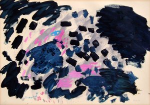 ´01.04.07´ Pinselauswaschbild