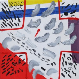 ´Heilandsgesicht (Tod) nach Alexey von Jawlensky´