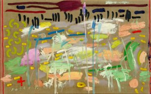 ´Wiese mit Bäumen´