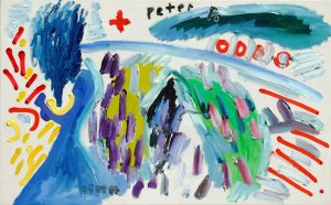 ´Landschaft mit Hase´