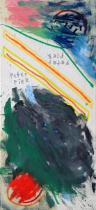 ´Peter Piek 180 Degrees Vertical Flag´