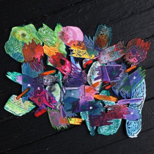 going to write you a song, a melody to sing along, Julia / kleines Fingermonster