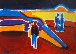 ´Absturz mit drei I´