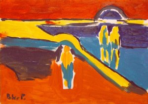 ´Absturz mit drei II´