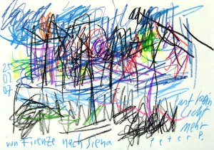 ´von Florenz nach Siena (fast kein Licht)´