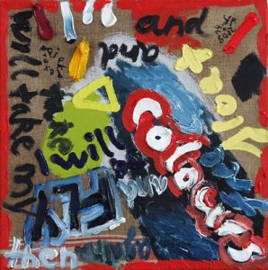 ´And I Will Take Take My Colours And I Will Float And Fly´