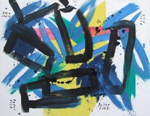 ´Kurzes Instrumental Mit Gelb´