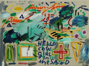 ´hello cowgirl in the sand ´