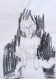 ´Lockenwicklerskizze´