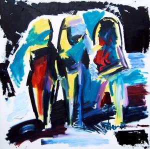 ´Maria Saskia Carolin im Atelier´