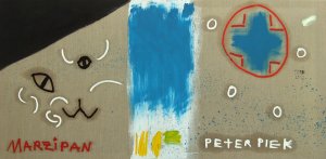 ´Peter Piek Flagge Nr.3; Marzipan Flagge´