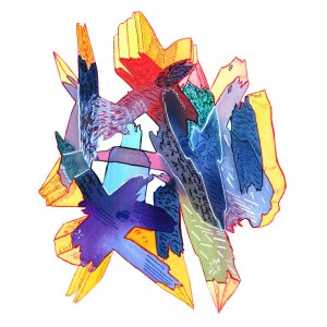 auf einem leeren schiff