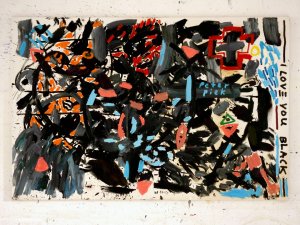 ´i love you black´