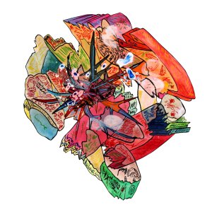 Schwimmflügel, türkische Distel