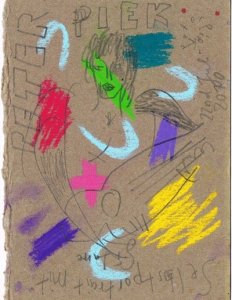 ´Selbstportrait Mit Gitarre´