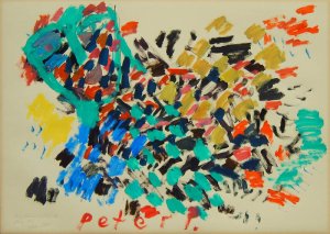 ´Feb. 2007´ Pinselauswaschbild