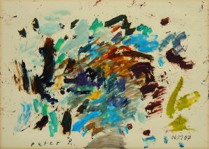 ´04.01.07´ Pinselauswaschbild