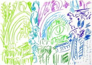 ´un pezzo di duomo di siena´