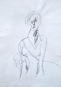 ´Lockenwicklerskizze´