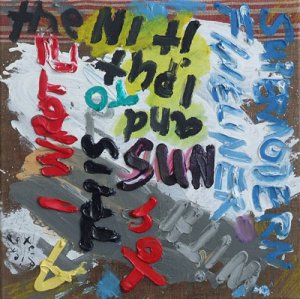 ´I Wrote This To You With A Supermodern Fineliner And I Put It In The Sun´