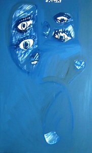 ´Zwei Köpfe (im Zwielicht) ´